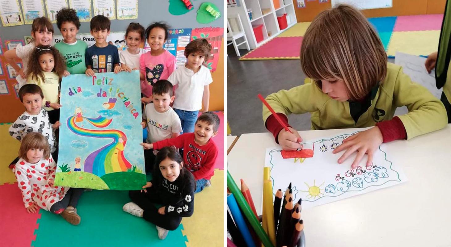 Alunos do Pré-Escolar decoram McDonald´s no Dia da Criança